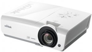 Vivitek DH976WT Мультимедийный проектор, DLP, 1080p (1920 x 1080), 4800 ANSI Lm, 15000:1, 2500/3500/4000 часов, 3W, VGA-In (x2) от музыкального магазина МОРОЗ МЬЮЗИК