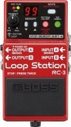 BOSS RC-3 педаль гитарная Loop Station. Пямять: 99 фраз, до 3х часов записи. от музыкального магазина МОРОЗ МЬЮЗИК