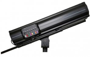 STAGE4 FW-SPOT 600-Z прожектор следящего света LED 600 Вт 7500К, 7 цветов + открытое, CTO 3200/4500/5600K, DMX, злектронный фокус и зум, 7-13° от музыкального магазина МОРОЗ МЬЮЗИК