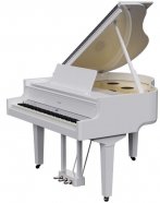 Roland GP9MPW Флагманский, премиальный рояль-дисклавир, белый полированный, длина 151 см, в комплекте с банкеткой и деревянным защитным кейсом. от музыкального магазина МОРОЗ МЬЮЗИК