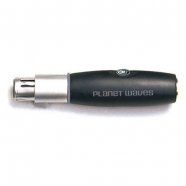 Planet Waves PW-P047BB Переходник с XLR гнездо на 1/4" (6,35мм) гнездо балансное КОММУТАЦИЯ, РАЗЪЕМЫ, ПЕРЕХОДНИКИ Planet Waves PW-P047BB Переходник с XLR гнездо на 1/4" (6,35мм) гнездо балансное