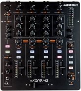 ALLEN&HEATH XONE:43 Клубный DJ микшер, 4 стерео канала, 2 выхода микса от музыкального магазина МОРОЗ МЬЮЗИК