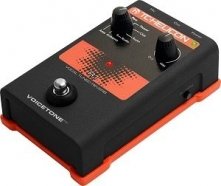 TC HELICON VoiceTone R1 напольная вокальная педаль эффекта реверберации от музыкального магазина МОРОЗ МЬЮЗИК