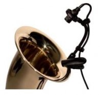 Audix ADX20iP Микрофон на прищепке для духовых инструментов c адаптером фантомного питания, 40 Гц - 20 кГц, SPL 135 dB от музыкального магазина МОРОЗ МЬЮЗИК