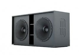 CVGaudio Moviematic MMSUB218 За-экранный двух-головочный 2х18” (441mm) сабвуфер для коммерческих кинозалов, мощность (AES,Prog) - 2000,4000W, 4ohm от музыкального магазина МОРОЗ МЬЮЗИК