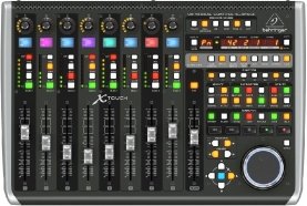 Behringer X-TOUCH универсальный USB/Ethernet/MIDI контроллер (КИТАЙ) от музыкального магазина МОРОЗ МЬЮЗИК