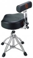TAMA HT741B Ergo Rider Drum Throne w/Backrest стул для барабанщика 1ST CHAIR ERGO-RIDER мото-седло (винтовой) со спинкой от музыкального магазина МОРОЗ МЬЮЗИК