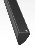 Audac KYRA12/W Высококачественная широкополосная звуковая колонна в комплекте с кронштейном. Подключение 12 Ом/100В. СЧ/ВЧ 12х2". RMS 120W от музыкального магазина МОРОЗ МЬЮЗИК