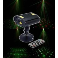 KAM STAR CLUSTER 150 LASER компактный RG лазерный эффект, красный 100мвт, зеленый 50мвт, ИК пульт ДУ от музыкального магазина МОРОЗ МЬЮЗИК