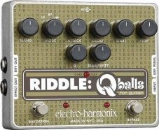Electro-Harmonix Riddle  гитарная педаль Envelope Filter от музыкального магазина МОРОЗ МЬЮЗИК