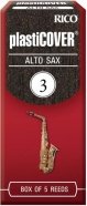 Rico RRP05SSX300 Plasticover Трости для саксофона сопрано, пластиковое покрытие, размер 3.0, 5шт в упаковке  от музыкального магазина МОРОЗ МЬЮЗИК