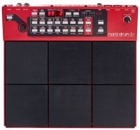 Clavia Nord Drum 3P мультипэд, 6 пэдов, процессор эффектов, входы для пэда бас-барабана MIDI IN/OUT от музыкального магазина МОРОЗ МЬЮЗИК