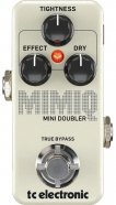 TC electronic MIMIQ MINI DOUBLER педаль эффекта, дублирующая звук гитары для создания стерео от музыкального магазина МОРОЗ МЬЮЗИК