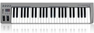 Acorn Masterkey 49 USB MIDI-клавиатура 49 клав. Колёса пич и модул. назнач. слайдер и 4 регулятора. от музыкального магазина МОРОЗ МЬЮЗИК