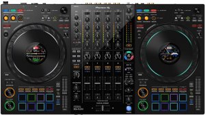 PIONEER DDJ-FLX10 DJ-контроллер 4-канальный концертный для rekordbox и Serato DJ Pro от музыкального магазина МОРОЗ МЬЮЗИК