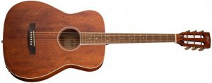 CORT AF590MF-OP Standard Series Электро-акустическая гитара от музыкального магазина МОРОЗ МЬЮЗИК