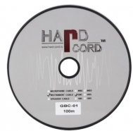 КОММУТАЦИЯ, РАЗЪЕМЫ, ПЕРЕХОДНИКИ HardCord GBC-01 инструментальный кабель, 100м