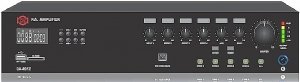 Show DA-481Z - 4-х зонный трансляционный усилитель, RMS 480 Вт, 100 В, MP3, USB, SDCard, 4 входа Mic/Line, RCA выход, 20 Гц- 20 кГц  от музыкального магазина МОРОЗ МЬЮЗИК