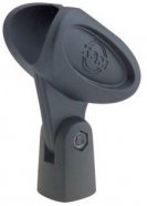 K&M 85060-000-55 эластичный держатель радиомикрофона, d=34 мм от музыкального магазина МОРОЗ МЬЮЗИК