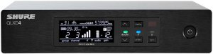 SHURE QLXD4E G51 портативный одноканальный приемник, UHF 470-534 МГц  диапазон от музыкального магазина МОРОЗ МЬЮЗИК