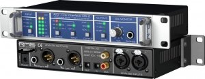 RME ADI-2 - 2 канальный конвертер, 24 Bit / 192 kHz, HiPerformance AD/DA, 9 1/2", 1U  от музыкального магазина МОРОЗ МЬЮЗИК