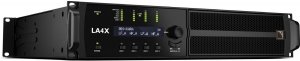 L-Acoustics LA4X усилитель мощности, 4 x 1000 Вт/8 Ом, 4-х канальный DSP процессор, входная карта AES от музыкального магазина МОРОЗ МЬЮЗИК