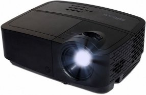 InFocus IN116AA проектор (Full 3D) DLP, 3800 ANSI Lm, 16:10, WXGA 1280*800, (1.54-1.72:1), 30000:1, HDMI 1.4, 1хVGA, S-video, Audio in, Audio out от музыкального магазина МОРОЗ МЬЮЗИК