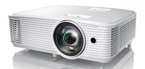 Проектор Optoma X309ST 3D; DLP, XGA (1024*768), 3700 ANSI Lm, 25 000:1, Короткофокусный TR 0,617:1; HDMI 1.4a x1; VGA (YPbPr/RGB) x1; Composite x1 от музыкального магазина МОРОЗ МЬЮЗИК