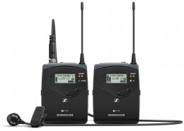 Sennheiser EW 122P G4-A накамерная радиосистема, приёмник-передатчик, UHF (516-558 МГц) от музыкального магазина МОРОЗ МЬЮЗИК