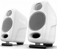 IK MULTIMEDIA iLoud Micro Monitor-White компактные настольные активные громкоговорители (пара), 50 Вт, встроенный DSP, Bluetooth, цвет белый от музыкального магазина МОРОЗ МЬЮЗИК