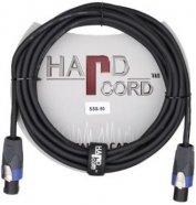 КОММУТАЦИЯ, РАЗЪЕМЫ, ПЕРЕХОДНИКИ HardCord SSS-100 колоночный кабель спикон-спикон 10m Материал: бескислородная медь.