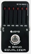 Joyo JF-11-6-Band-EQ педаль эффектов ЭКВАЛАЙЗЕР от музыкального магазина МОРОЗ МЬЮЗИК