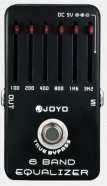 Joyo JF-11-6-Band-EQ педаль эффектов ЭКВАЛАЙЗЕР от музыкального магазина МОРОЗ МЬЮЗИК