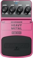 Behringer HM300 педаль эффектов "хэви метал"дисторшн от музыкального магазина МОРОЗ МЬЮЗИК