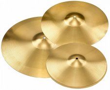 Rolling Rock Set B (14,16,20) набор тарелок в комплекте: 14" Hi-Hats, 16" Crash, 20" Ride от музыкального магазина МОРОЗ МЬЮЗИК