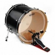 Evans BD18GB2 EQ2 Clear Пластик для бас-барабана 18" от музыкального магазина МОРОЗ МЬЮЗИК