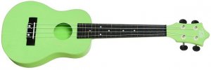 TUTTI JR-20 AQU укулеле концерт КВАМАРИН, 4 струны, верхняя дека липа, нижняя дека, гриф и накладка на гриф ABS от музыкального магазина МОРОЗ МЬЮЗИК