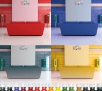 Screen Goo Colours Колеровочная краска для использования с финишным покрытием Reference White Finish Coat в емкости 60 мл.  от музыкального магазина МОРОЗ МЬЮЗИК
