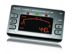 Musedo MT-40 (3 в 1) метроном + тюнер для всех типов инструментов + тон генератор, выход на наушники от музыкального магазина МОРОЗ МЬЮЗИК