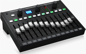 Behringer P24 персональный мониторный микшер StageConnect с 13 стереоканалами и 60-мм фейдерами от музыкального магазина МОРОЗ МЬЮЗИК