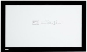 Digis DSVFS-16906L Рамный экран - серия VELVET. Формат 16:9, 135", 314x184, MW, рама 80 мм. от музыкального магазина МОРОЗ МЬЮЗИК