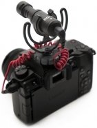 RODE VideoMicro Накамерный микрофон, кардиоидный, длина 80 мм и вес 42 грамма. Виброзащищенное крепление, разъем 3,5мм TRS от музыкального магазина МОРОЗ МЬЮЗИК