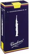 Vandoren SR-203 (№ 3) Трость для саксофона сопрано, серия Traditional, упаковка 10 штук  от музыкального магазина МОРОЗ МЬЮЗИК