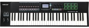 Nektar Panorama T6  USB MIDI DAW контроллер, 61 клавиша, 8 пэдов с датчиком силы нажатия от музыкального магазина МОРОЗ МЬЮЗИК