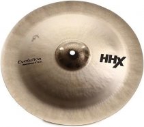 SABIAN HHX 14" Evolution Mini Chinese 11416XEB Тарелка. Тонкая (Thin), сплав бронза 20% олова (B20), полированная поверхность.   от музыкального магазина МОРОЗ МЬЮЗИК