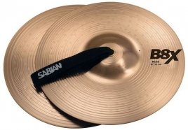 Sabian 10" B8X Marching Band тарелки маршевые (пара) от музыкального магазина МОРОЗ МЬЮЗИК