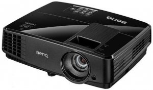 BenQ MS506 Мультимедийный проектор, DLP 800x600 3200 ANSI Lm 13000:1 VGA S-Video RS-232 от музыкального магазина МОРОЗ МЬЮЗИК