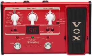 VOX STOMPLAB 2B процессор эффектов для бас гитар, 100 заводских и 20 пользовательских пресетов, 61 т от музыкального магазина МОРОЗ МЬЮЗИК