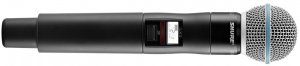 SHURE QLXD2/B58 G51 ручной передатчик серии QLXD с капсюлем микрофона BETA58, UHF 470–534 МГц диапазон от музыкального магазина МОРОЗ МЬЮЗИК