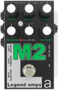 AMT Electronics M-2 Legend Amps 2 двухканальный гитарный предусилитель M2 (JM-800) от музыкального магазина МОРОЗ МЬЮЗИК